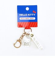 サンリオ ハローキティ マスコット付きキーホルダー ホワイト Sanrio