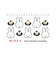 ミッフィー miffy 2027年 卓上カレンダー