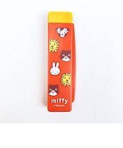 ミッフィー miffy コーム&ミラー オレンジ カラフルサガラ 日本製