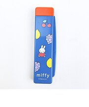 ミッフィー miffy コーム&ミラー ブルー カラフルサガラ 日本製
