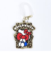 サンリオ ハローキティ 目隠し ラバーパスケース (ヒョウ柄) Sanrio
