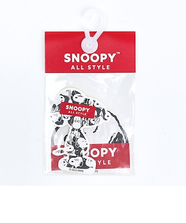 スヌーピー ダイカットステッカーセット (オールスタイル) シール 文具 日本製 SNOOPY