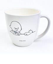 スヌーピー マグカップ(S) (STUDY) コップ 日本製 SNOOPY
