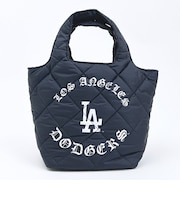 MLB(メジャーリーグ) ドジャース 中綿ミニトートバッグ ランチ