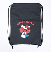 サンリオ ハローキティ ナップザック 目隠し ブラック Sanrio