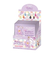 モンチッチ COLORS シークレットぷっくりアクリルチャーム 全12種 コンプリートBOX キーホルダー