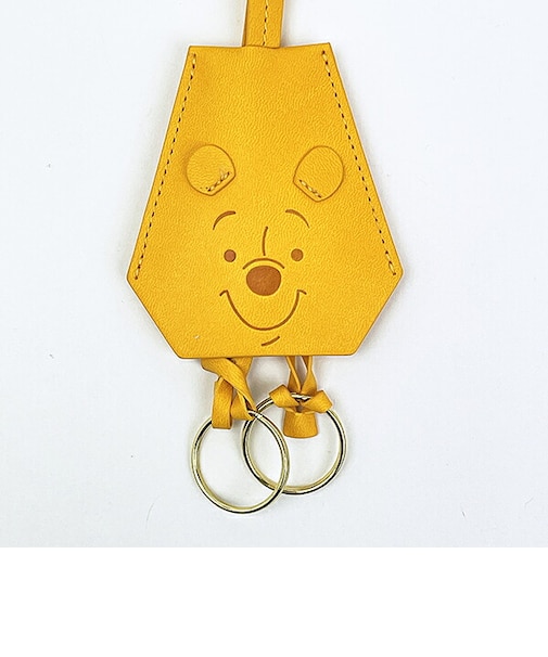 ディズニー くまのプーさん キークロッシュ (イエロー) Disney