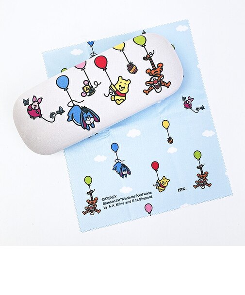ディズニー くまのプーさん メガネケース (風船) TAROUTシリーズ Disney