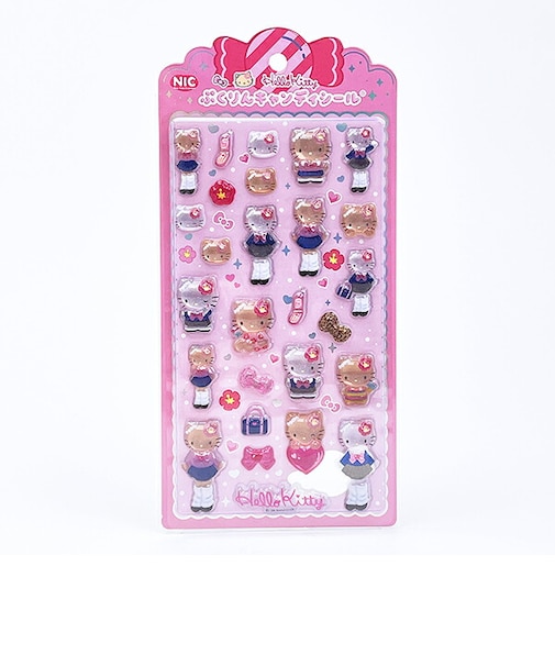サンリオ ハローキティ ぷくりんキャンディシール 文具 Sanrio