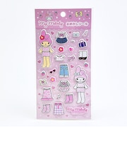 サンリオ マイメロディ おめかしシール 文具 Sanrio