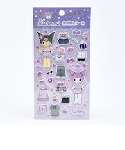 サンリオ クロミ おめかしシール 文具 Sanrio