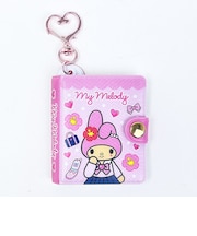 サンリオ マイメロディ ミニミニフォトアルバムキーホルダー カードケース 推し活 Sanrio