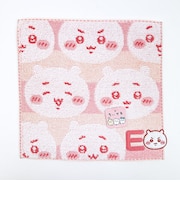 ちいかわ イニシャル タオルハンカチ(E)