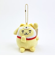 サンリオ ポムポムプリン × しばんばん マスコットキーホルダー Sanrio