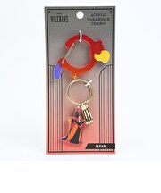 ディズニー アラジン ジャファー アクリルカラビナチャーム Disney