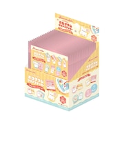 サンリオ はなまるおばけ シークレットホログラムクリアステッカー 全8種 コンプリートBOX 文具 Sanrio