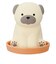 潤いマスコット わんころん パグ 加湿器