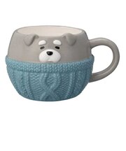 ぬくぬくマグカップ シュナウザー コップ