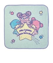 セサミストリート アビー × サンリオ キキララ ハンカチタオル 日本製 Sanrio
