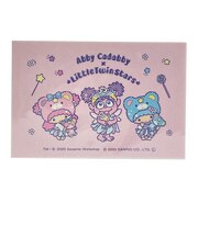 セサミストリート アビー × サンリオ キキララ ステッカー シール 文具 Sanrio