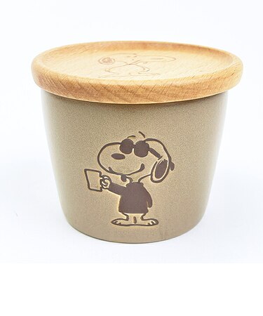 スヌーピー 3WAYウッドトレー&スイーツカップ モカ コップ SNOOPY