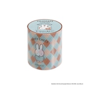 ミッフィー miffy 養生テープ45mm (ブルー) MIFFY CHECK シリーズ 文具 日本製