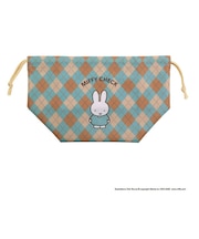 ミッフィー miffy お弁当袋 ランチ MIFFY CHECK シリーズ 日本製