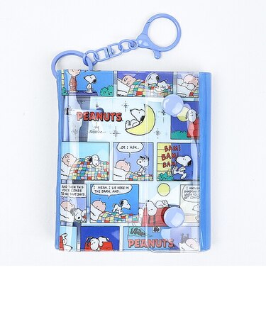 スヌーピー コミック ミニシールバインダーチャーム 文具 SNOOPY