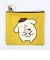 サンリオ ポムポムプリン フラットニットポーチ Sanrio