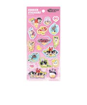 パワーパフガールズ シェイカーシール ステッカーズ 文具 パワパフ
