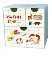パンどろぼう キャラチェスト ミント 小物入れ