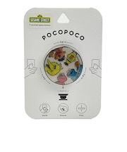 セサミストリート みんな POCOPOCO スマホグリップ スマホ用品