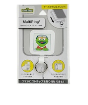 セサミストリート オスカー マルチリングプラス スマホ用品