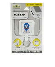セサミストリート グローバー マルチリングプラス スマホ用品