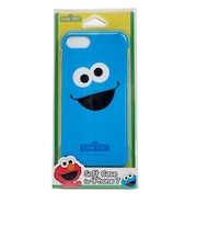 セサミストリート クッキーモンスター ソフトケース (iPhone7) iPhoneケース スマホ用品