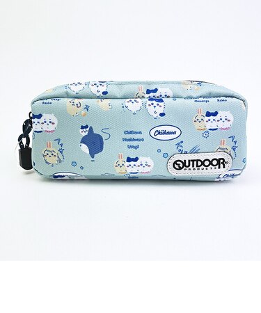 ちいかわ ペンケース ブルー ポーチ 文具 OUTDOOR PRODUCTS
