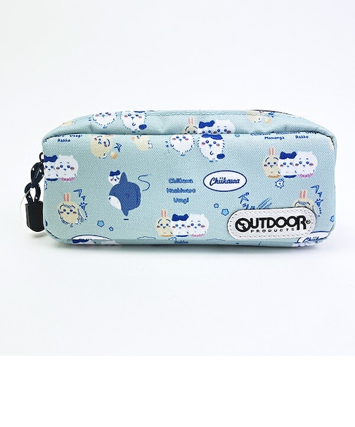 ちいかわ ペンケース ブルー ポーチ 文具 OUTDOOR PRODUCTS
