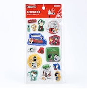 スヌーピー カプセル&ラメシール ポップ ステッカー 文具 SNOOPY