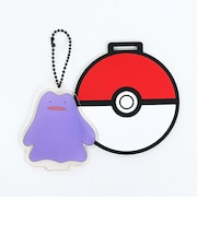 ポケットモンスター メタモン スタンドコースターキーチェーン 食器 キーホルダー ポケモン