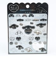 サンリオ シナモロール マルチシール モノクロシリーズ 文具 シナモン Sanrio