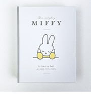 ミッフィー miffy ミニ ブック型ボックス (イエロー)