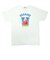 セサミストリート エルモ ユニセックスTシャツ(S) ホワイト アパレル