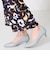 【跳べるパンプス】ポインテッドトゥ4cmヒール/R-3217