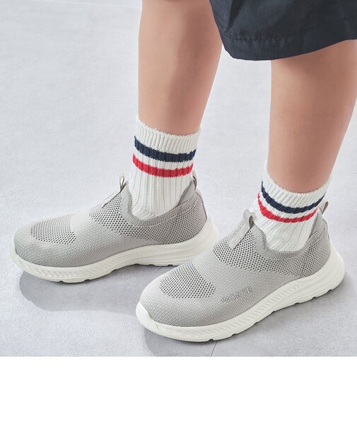 【キッズ】KIDS ニット スニーカー /K-531