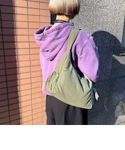 ミニポーチ付きナイロンバッグ/BA-270