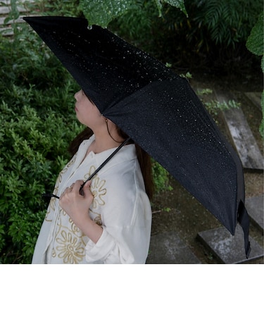 【晴雨兼用】自動開閉式折りたたみ傘/G-0601
