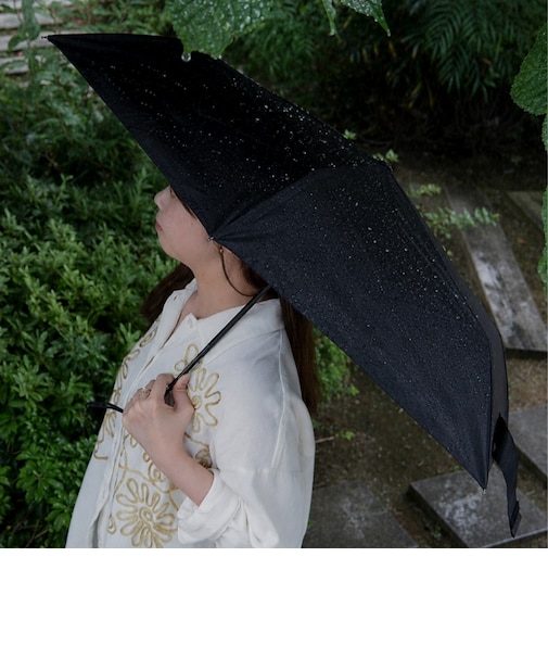 【晴雨兼用】自動開閉式折りたたみ傘/G-0601
