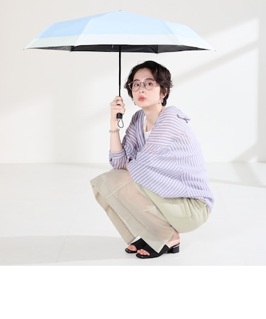 【晴雨兼用】自動開閉式折りたたみ傘/G-0601