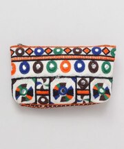 【チャイハネ】バンジャビ刺繍ポーチ