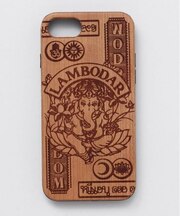 【チャイハネ】[iPhone7/8/SE]スマホネオウッドケース